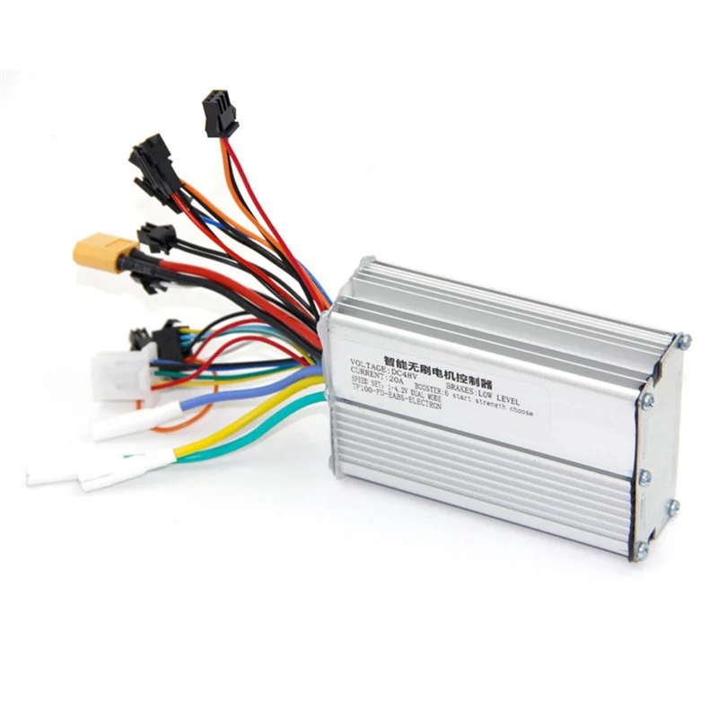 Controlador de Motor Brushless inteligente para Scooter Elétrico, Peças Scooter Elétrico, Kugoo M4, Dual Mode, 48V, 20A