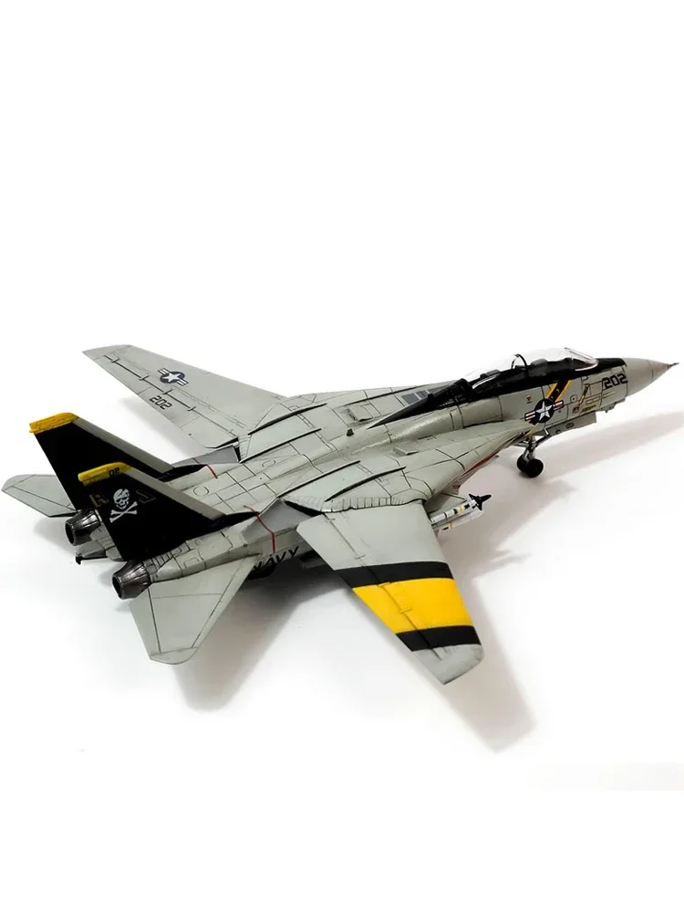 1/144 Academy Model 12626  F-14 Panda VF-84 fighter Pirate Flag assembly aircraft  Scale Model Kit