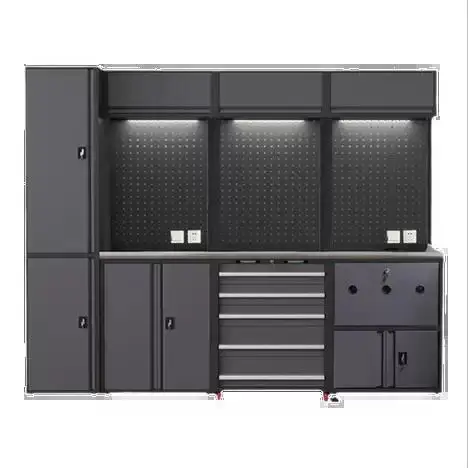 Heavy Duty Removable Cabinet Garage Wood Aluminium Tool Storage Steel Workshop Powder Coating Finish Warehouse Use OEM/ODM