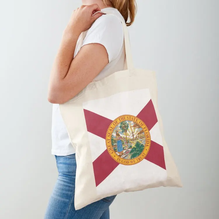 

Florida Tote Bag reusable grocery bags tote bag woman women bag Shopper