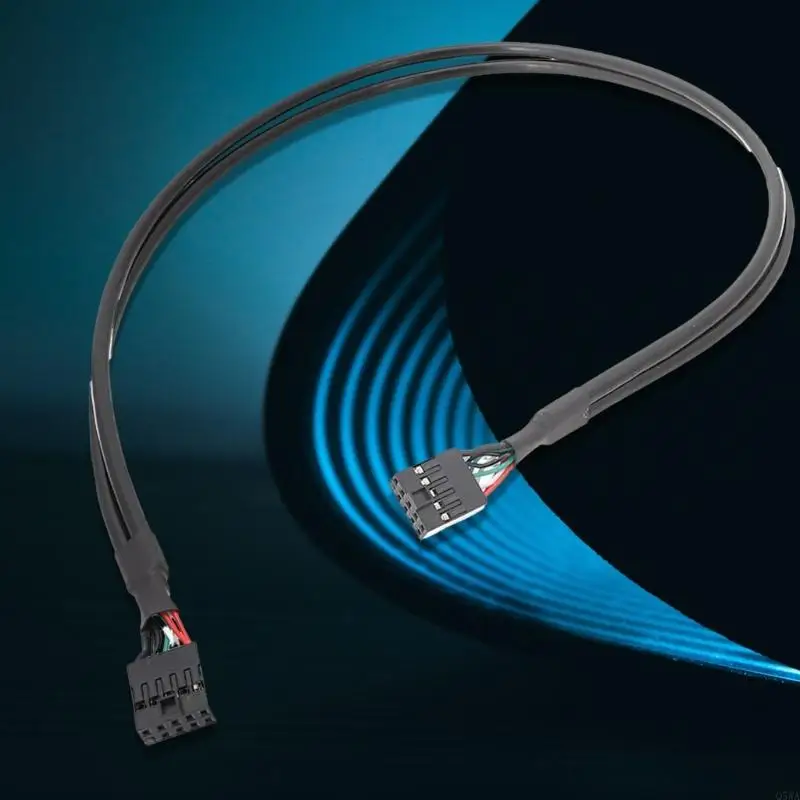 Q5WA USB 9PIN до 9PIN ЖЕНЩИНА