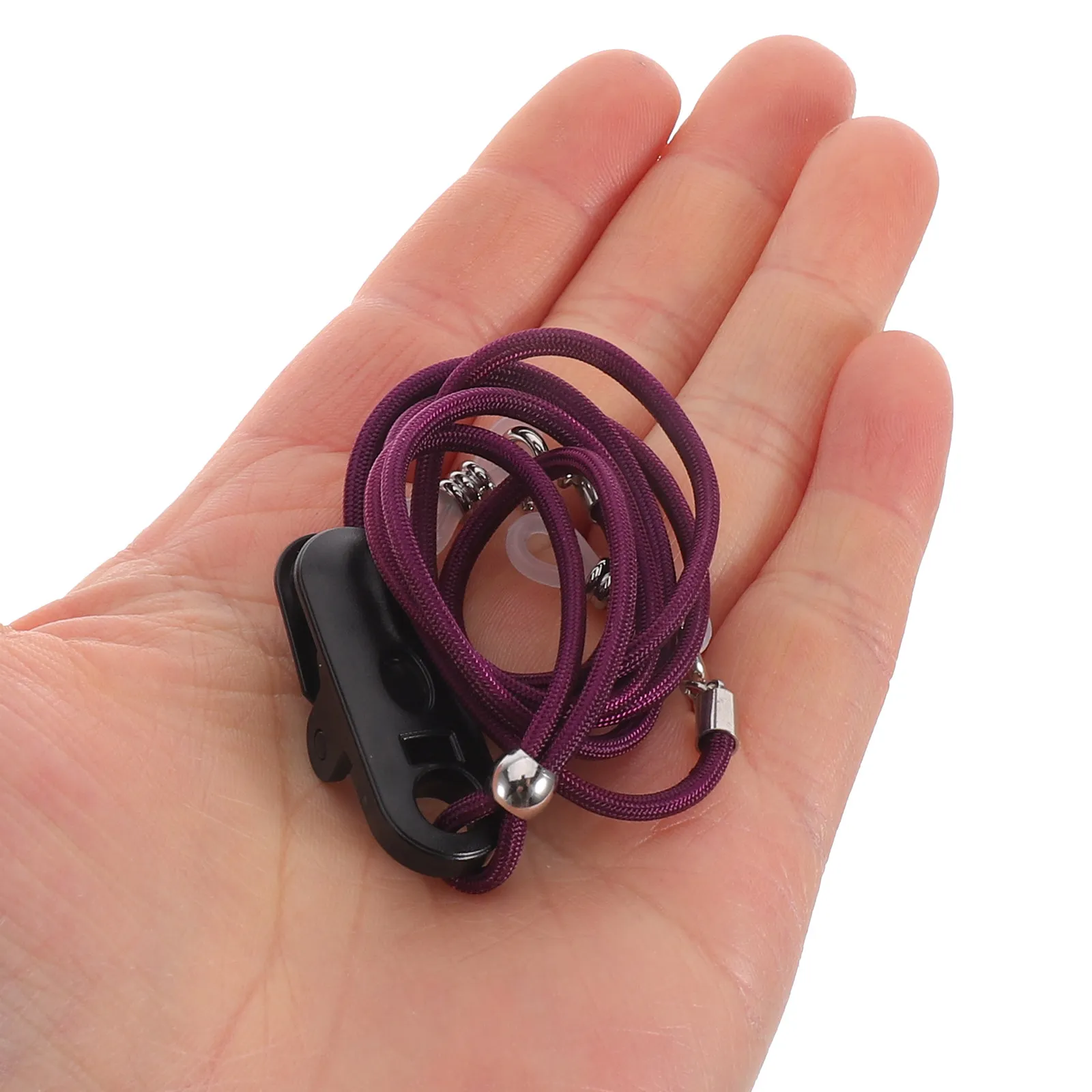 Hearing Aid Anti-Loss Lanyard Silicone Retaining Rings Comfortable Fit Strap Anti Lost Rope Hearing Aid Safety