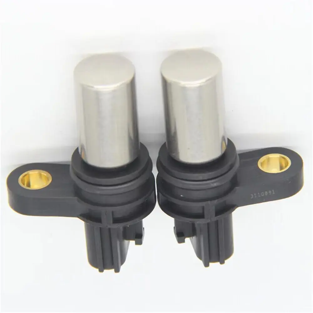

2Pcs Engine Camshaft Crankshaft Sensor, Durable Replacement Part 23731-6N21A for Nissan 2.5L