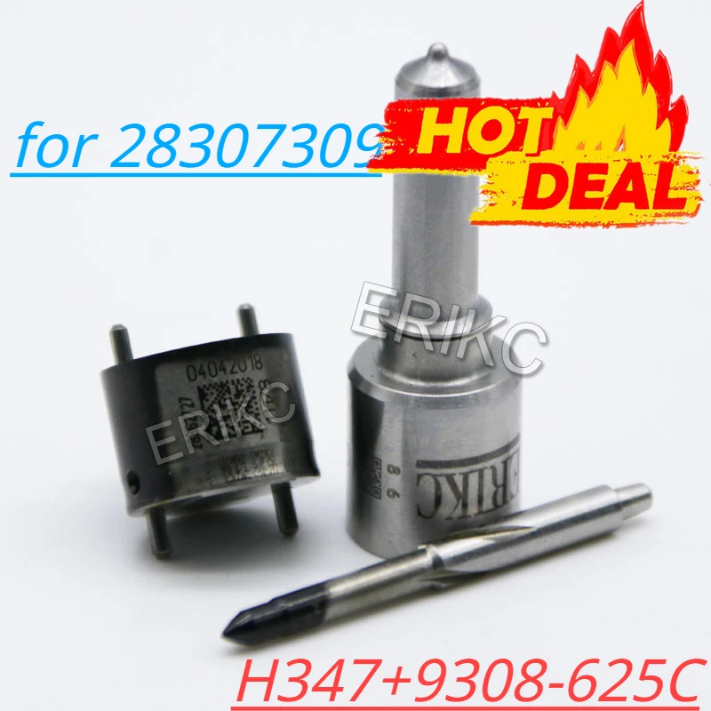 

7135-701 Diesel Injector Repair Kit L347PRD L347PBD H347 Nozzle Tip 9308-625C 28343134 Valve For Delphi 28307309 DRY OM651