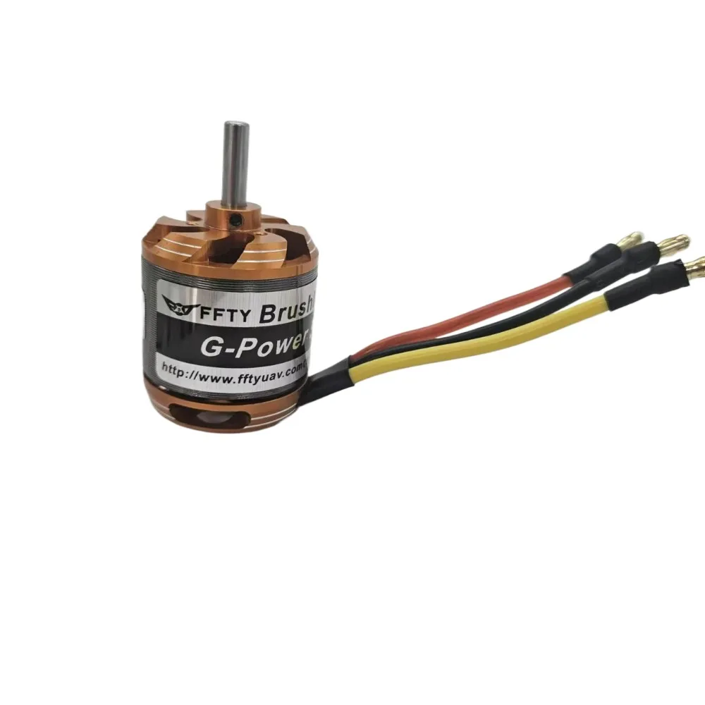 D3542 3542 1000KV 1250KV 1450KV Beyond Brushless Motor 2-4s Lipo 5mm Shaft 130g 70A ESC High Power RC Four Helicopters