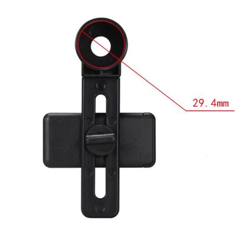 Agnicy-Suporte para Câmera Móvel, Acessórios Telescópio, Alcance 29.4mm, 55-85mm