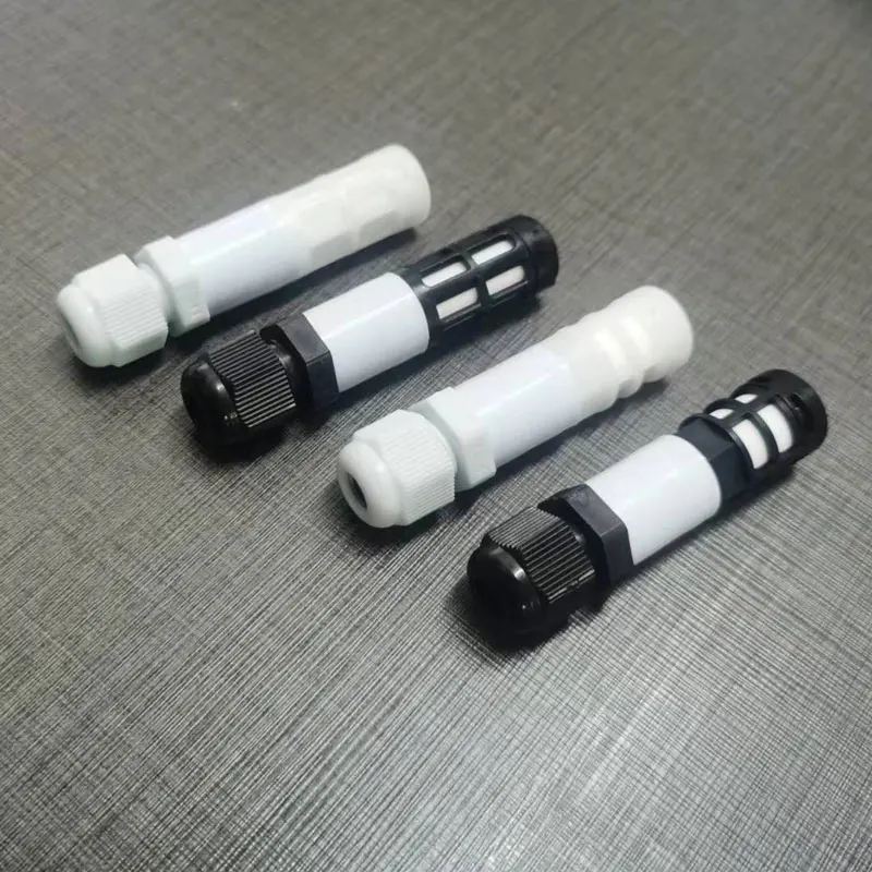 Plastic temperature and humidity sensor shell SHT20 30 35 protective outer casing dustproof waterproof module probe case