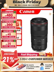 Canon RF 100mm F2.8 USM Full Frame Mirrorless Digital Camera Macro Autofocus Prime For R RP R5 R6 Portrait Animal Lens