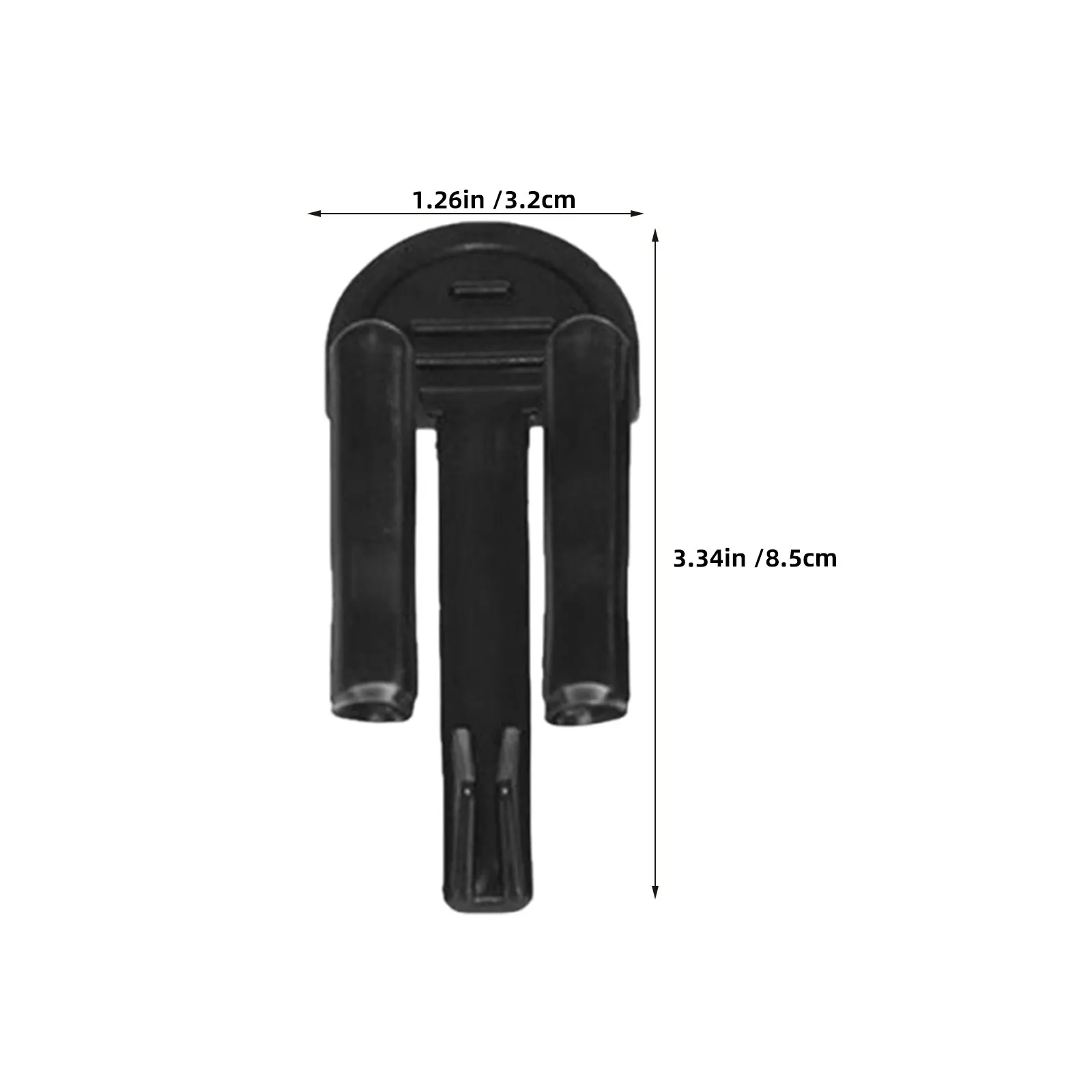 10Pcs Trash Bag Clips Plastic Garbage Can Edge Clamp Reusable Kitchen Office Trash Bin Bags Holder Multipurpose Fix