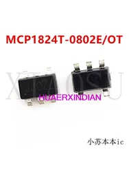 New Original MCP1824T-0802E/OT SOT23-5