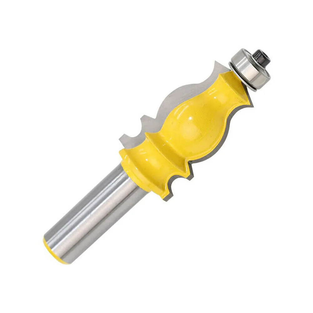 

1/2" 8mm Milling cutter Architectural Molding Top Angle Line Woodworking Cutter Stainless Steel Strong Hot sale New