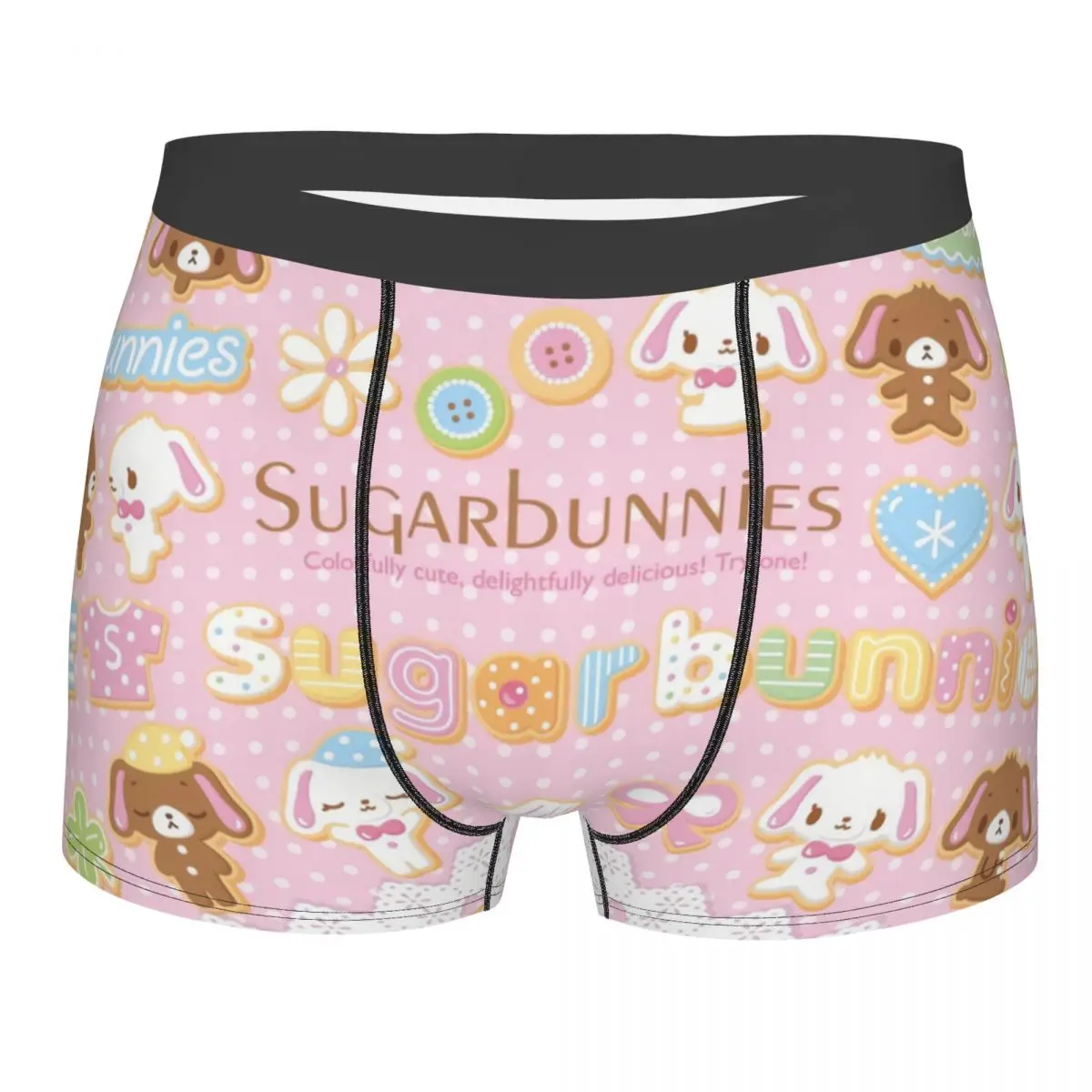 Custom Disney Cartoon Sugarbunnies Sanrio Japan Anime Boxers Shorts Mens Briefs Underwear Cool Underpants