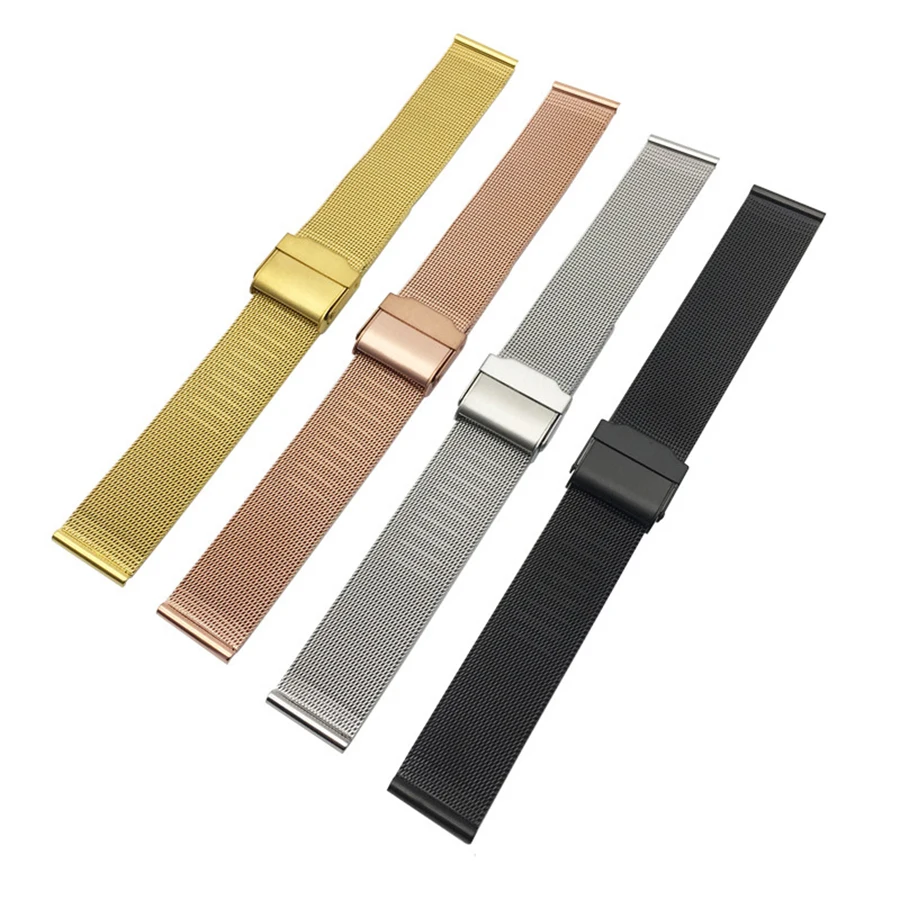 Strap for LEMFO C22 Smart Watch Band 22mm Stainless Steel Wristband Bracelet For LEMFO K22 PRO K27 K37 C20 K56 PRO LEM56 DM50