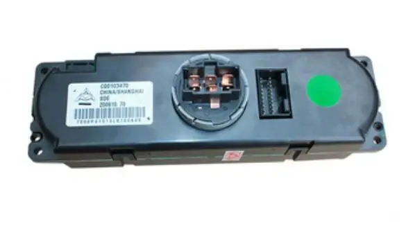 C00103470 Air conditioning control panel for SAIC MAXUS V80