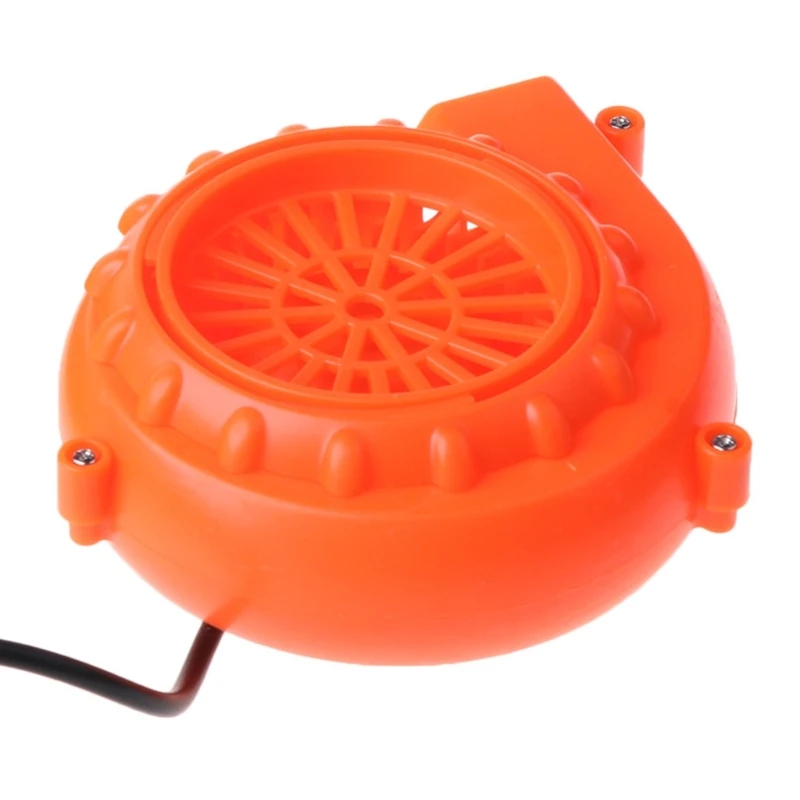 Mini Fan Blower Battery Pack for Mascot for Head Inflatable Costume Clothing Gri