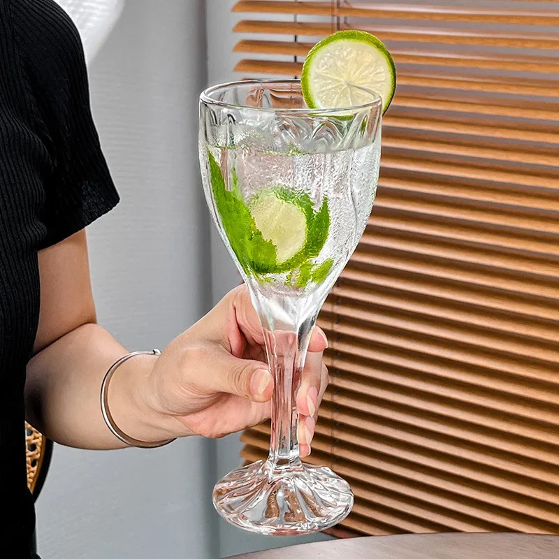 

Ice Cream Cup Dessert Glass Cup Kitchen Supplies Mojito Glass Cocktail Drinking Glasses m