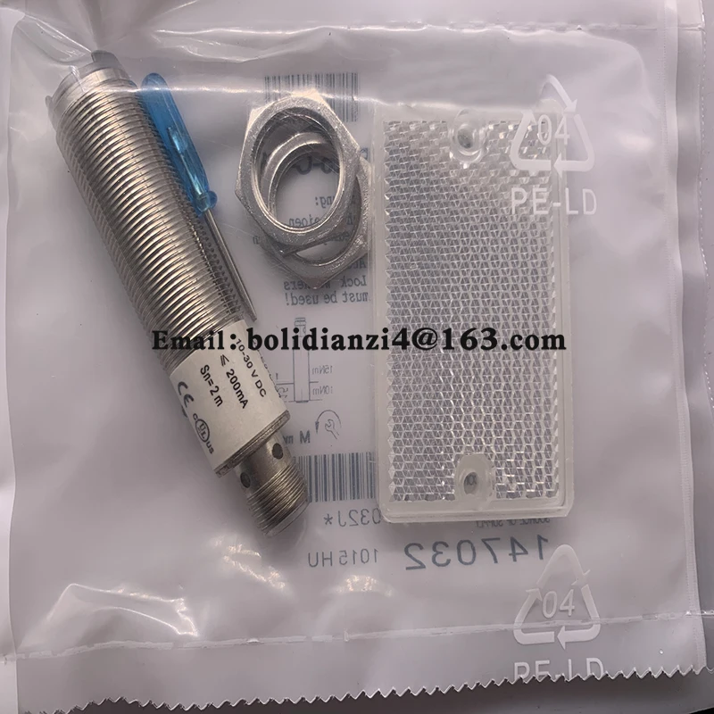 New sensor for photoelectric switch BOS00AW BLS 18M-XX-1LT-S4-C In stock