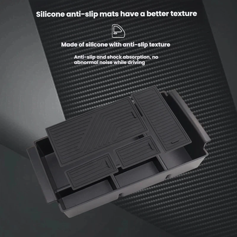 Suitable for 2025 Chery Tiggo 8PLUS central control armrest box storage box to store automotive supplies