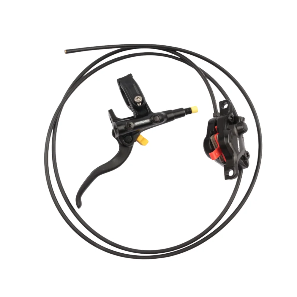 SHIMANO MT410 Bremshebel BL-M4100 Bremshebel BR-MT410 2-Kolben Hydraulische Scheibenbremse für MTB Links Vorne Rechts Hinten Bremsteile – Detail 2