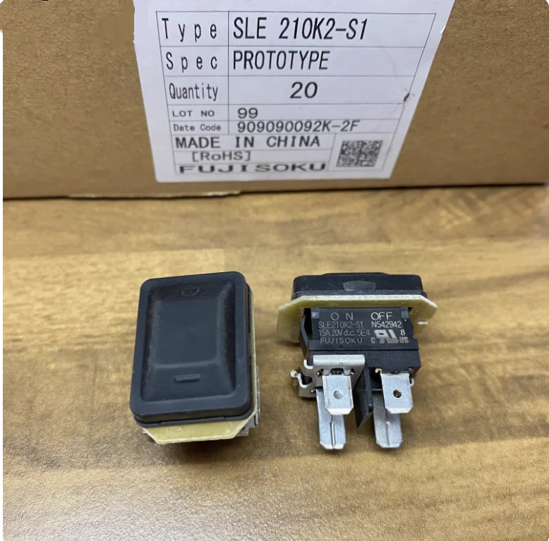 

SLE210K2-S1 ship type switch electric drill second gear four foot rocker toggle switch, brand new in stock