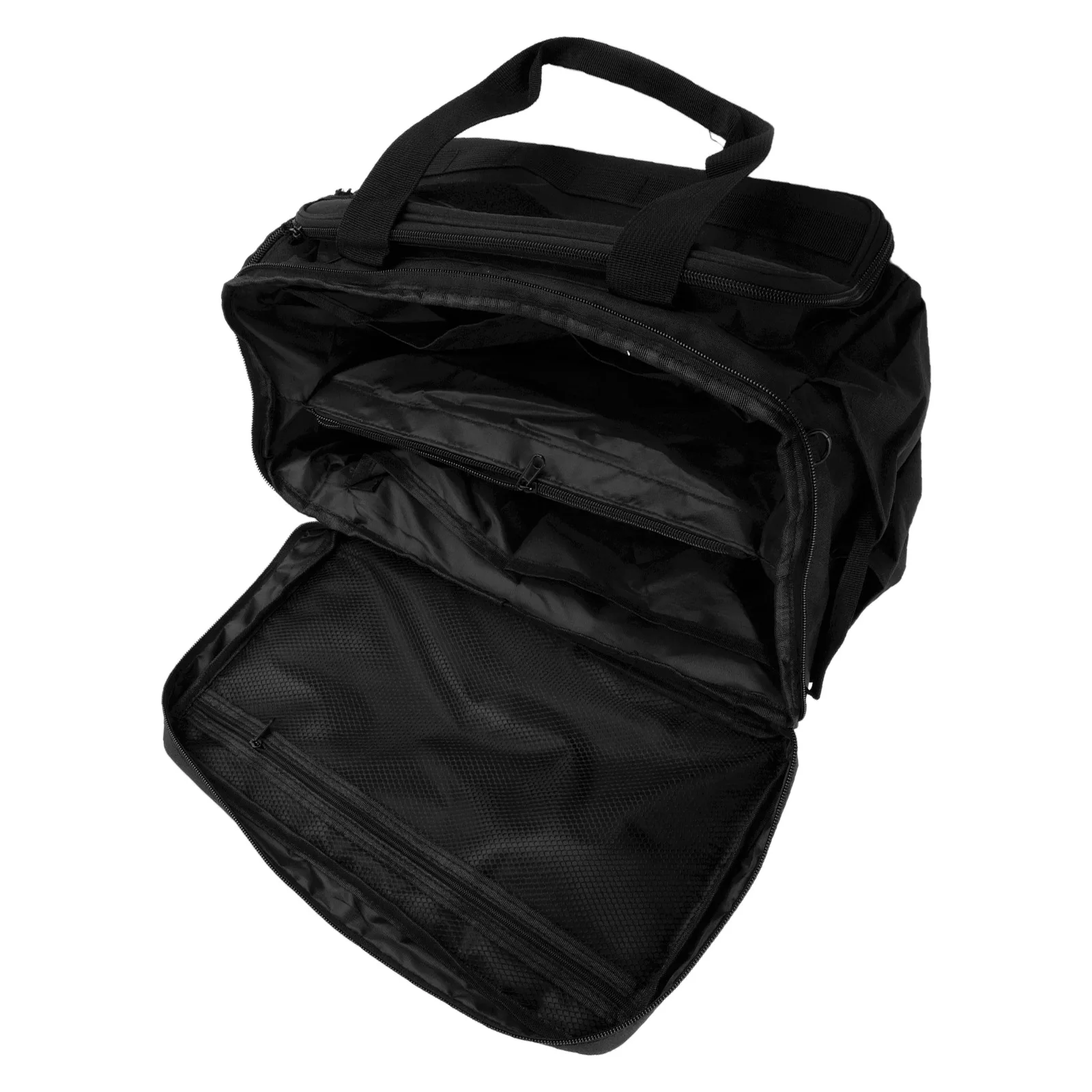 Tool Organization 22x38x19cm Tool Bag Container Padded Tool Bag PU Coated Anti-Slip Fabric Spacious Main Compartment