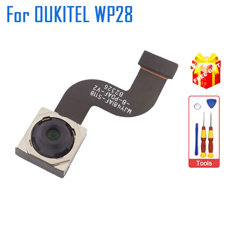 

New Original OUKITEL WP28 Rear Main Camera Cell Phone Back Camera Accessories For OUKITLE WP28 Smart Phone