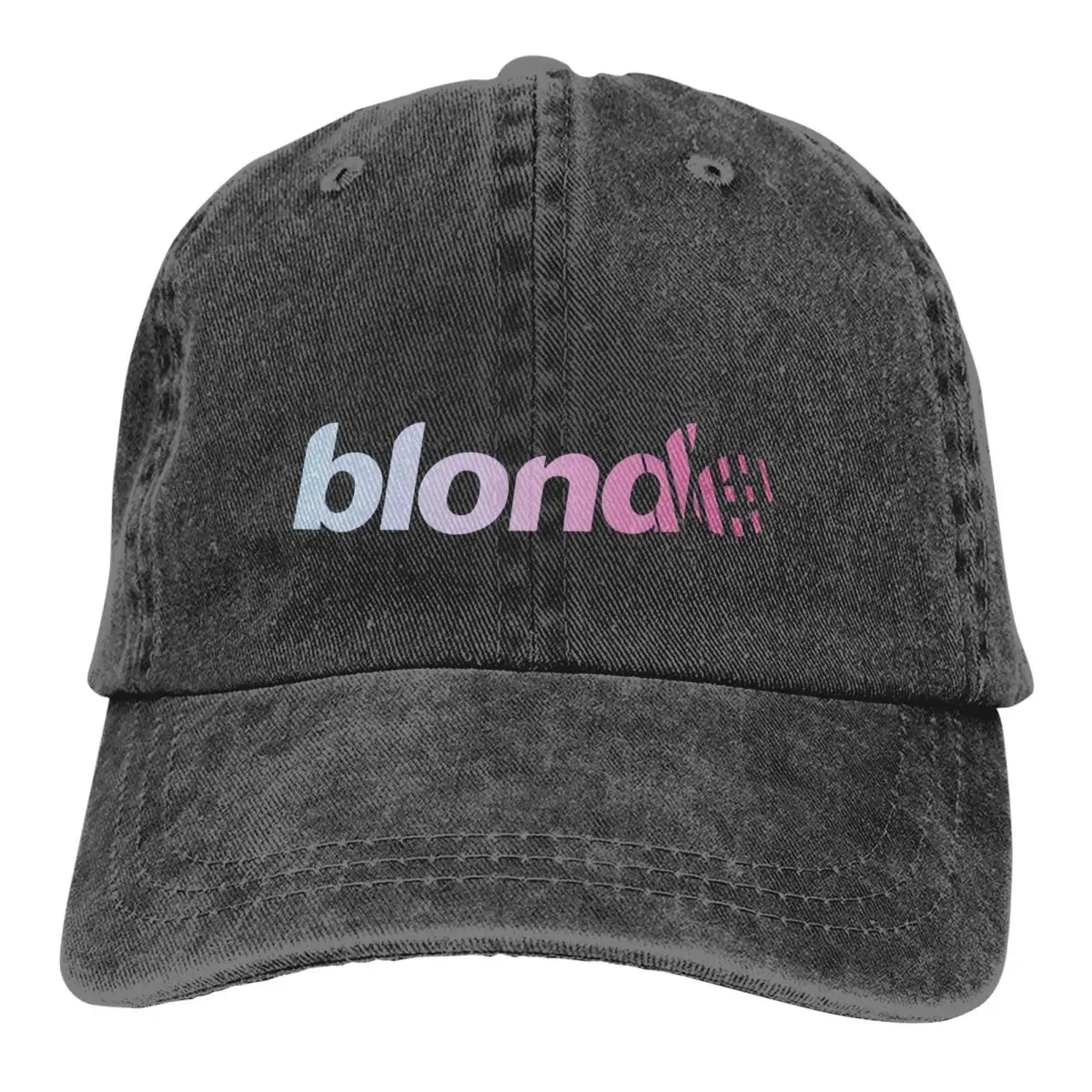 

Multicolor Hat Peaked Women's Cap The Truth About Blond Personalized Visor Protection Hats