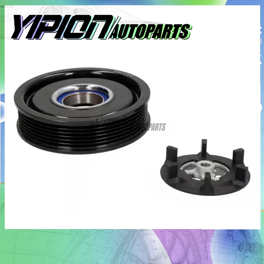 

FMM 6SEL16C Air Conditioning Compressor AC Clutch for Car PEUGEOT 3008 4471501731 447190-8112 9659875480 9676443980