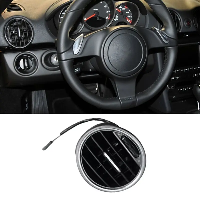 Reliable-Car Dashboard Air Outlet Assembly Air Outlet Panel Grille 98755213106 For 987 Boxster Cayman 2008-2012