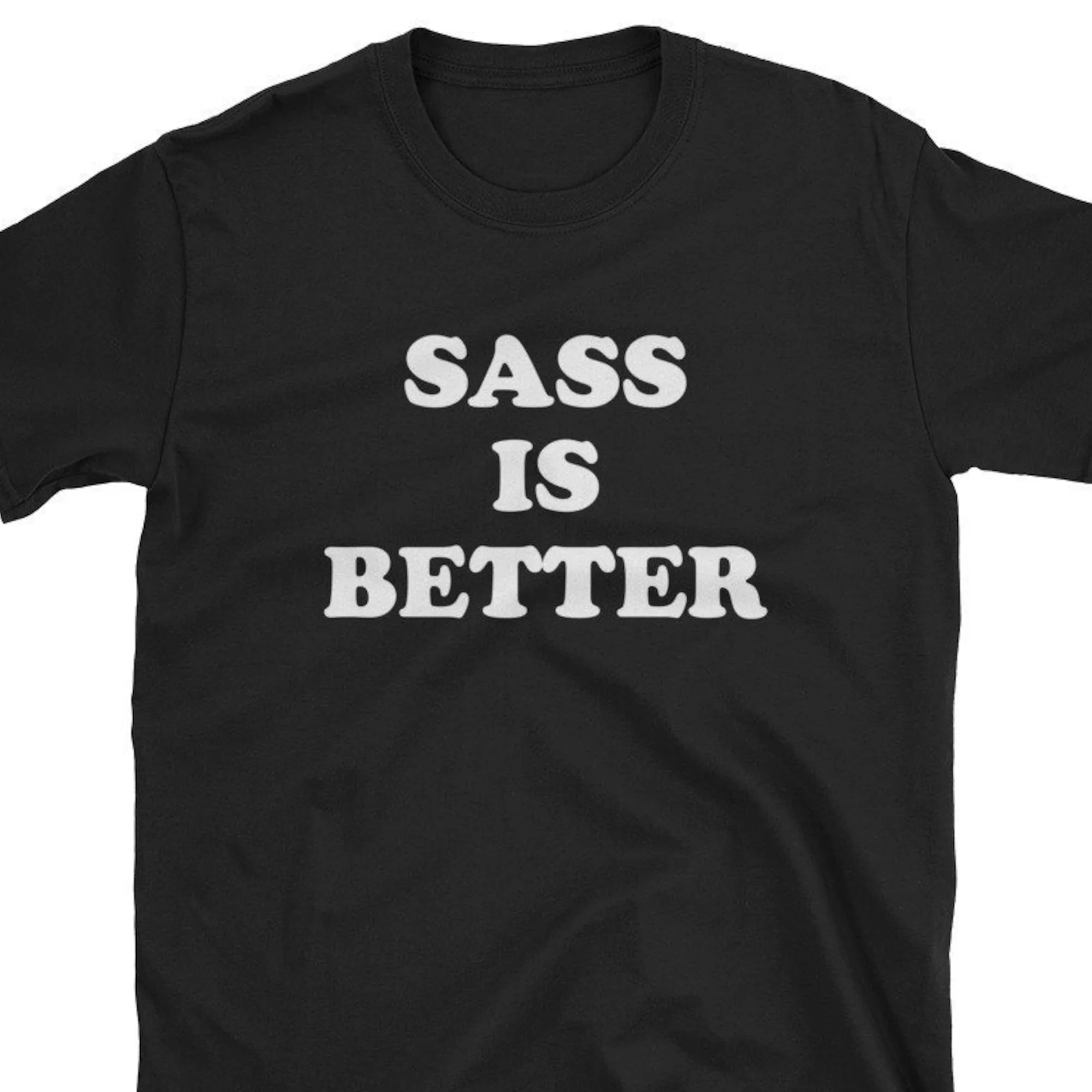 Sass Is Better Mda Mdma Ecstasy T Shirt Edm Rave Techno Music Festival Drug