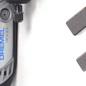 

2Pcs Carbon Brush Motor For 3000 200 For Electric Rotary Motor Tools Brush Repairing Part