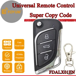 Wholesale RF Learning Remote Control For Fixed Code Car Key  Face to Face Wireless Remote  Control Transmitter Duplicator