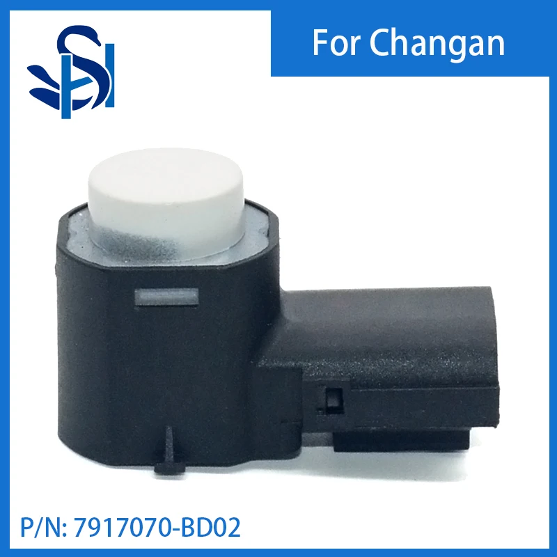 7917070-BD02 PDC เซ็นเซอร์ถอยหลังเรดาร์สีขาวสำหรับ Changan