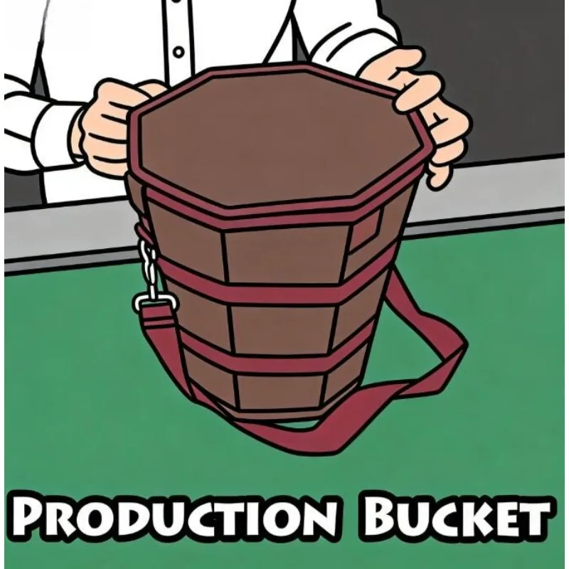 production-bucket-magic-tricks-objects-appear-from-empty-bucket-magia-magician-stage-illusions-gimmick-prop-easy-to-fold-carry