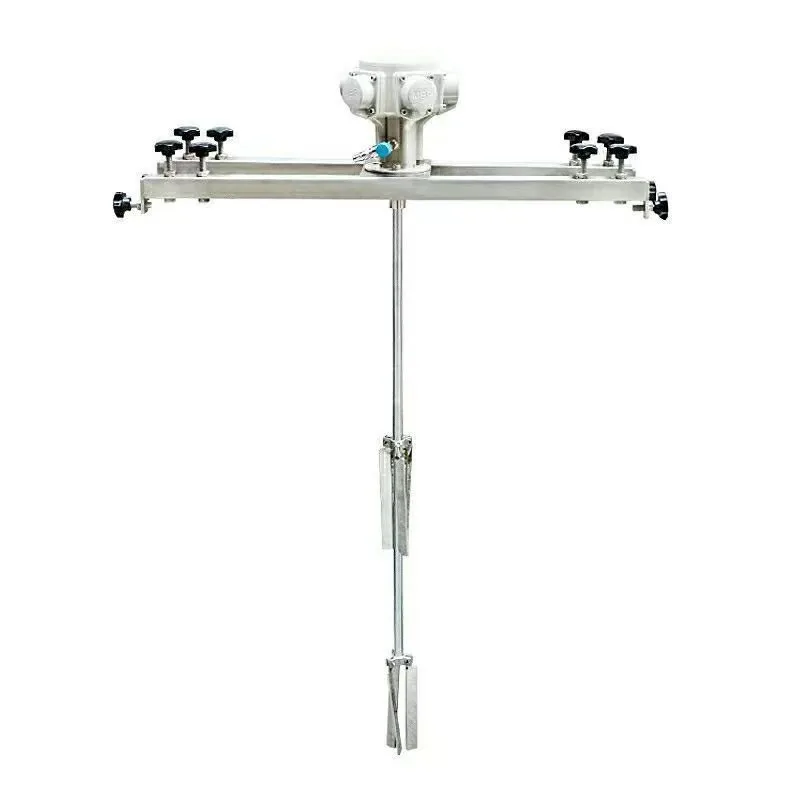 

Pneumatic ton barrel liquid mixer, chemical long rod dispersion mixer, liquid paint ink mixer