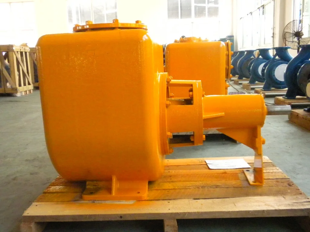 High Efficiency Self Priming Centrifugal Sewage Pump for Dirty Water