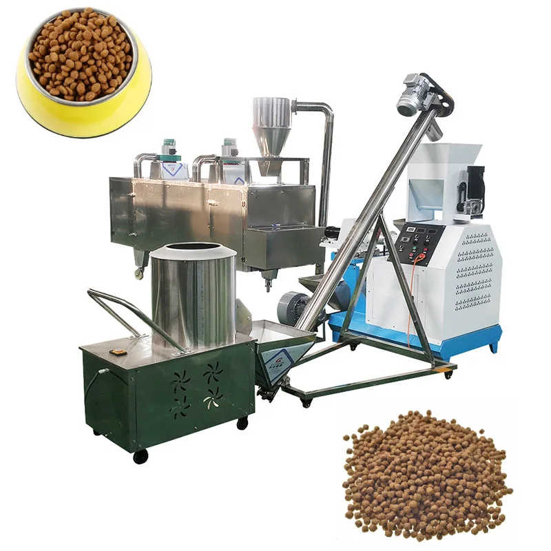 Pet Animal Food Mill Extruder Machine/Floating Fish Feed Pelletizer Granulator