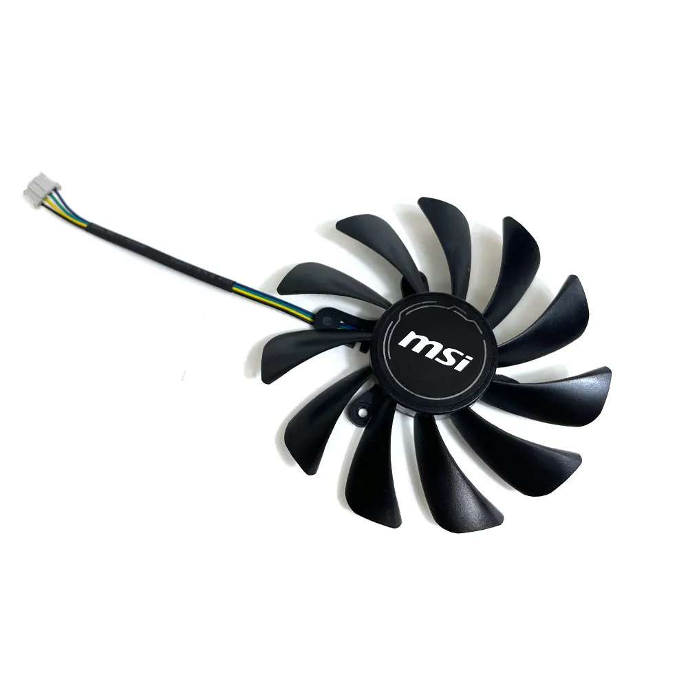 NEW 95MM XY-D10015SH RTX 3060 GPU FAN，For MSI RTX 3060 AERO ITX、RTX 3060Ti AERO ITX、RTX 3050 AERO ITX Video card cooling fan