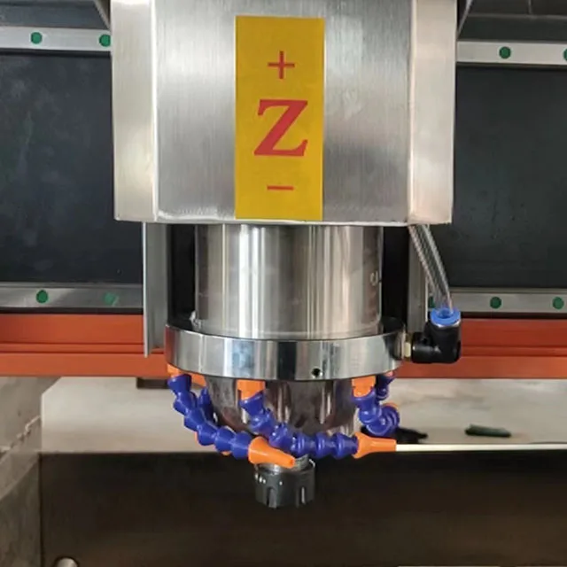 Granit-Marmor-Grabstein, Konturierung, Formung, CNC-Stein, dicke Platte, Schneidstein, Graviermaschine, 250 mm maximale Dicke