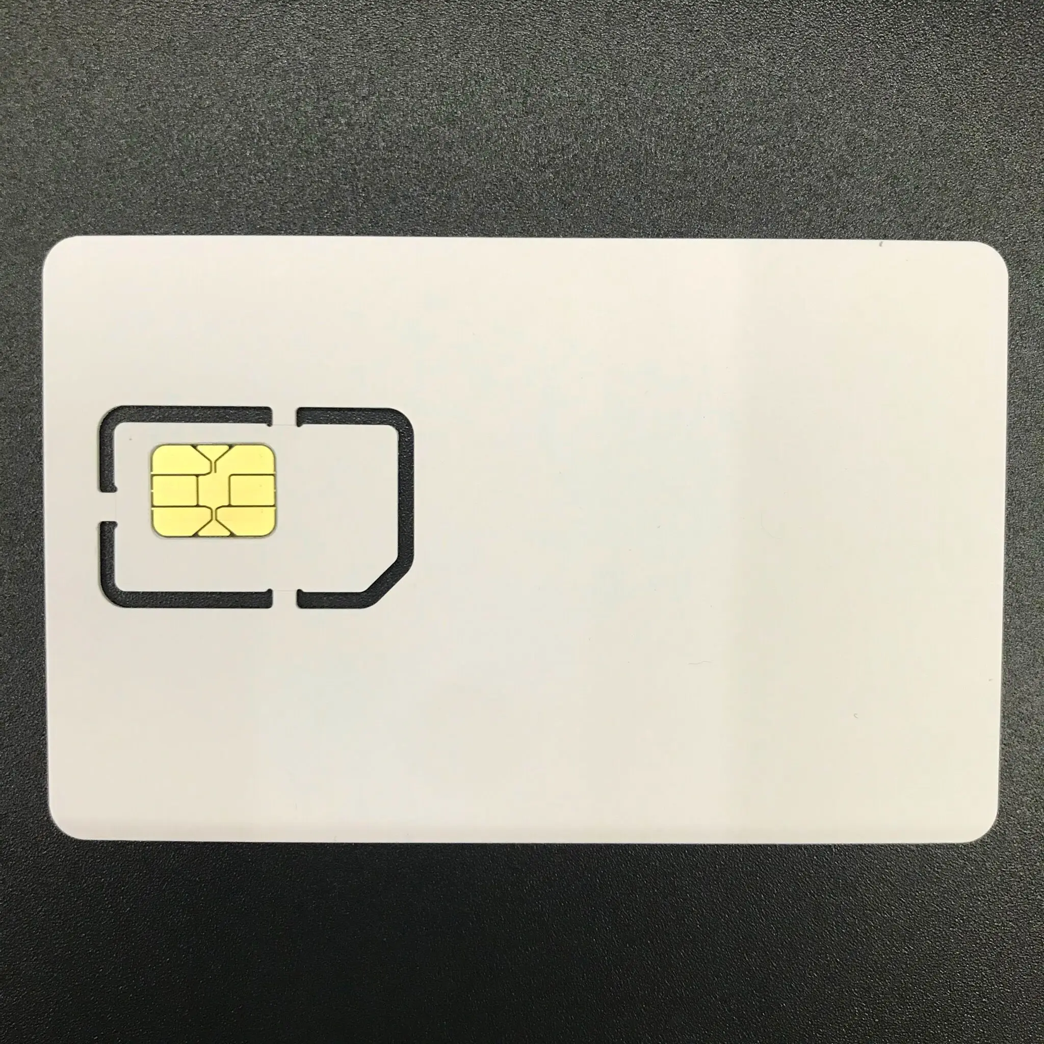 Beschrijfbare Programmeerbare Lege SIM ISIM USIM-kaart 4G LTE WCDMA GSM Nano Micro Sim-kaart met Micro Nano 2FF 3FF 4FF 3 IN 1 100 stks/partij