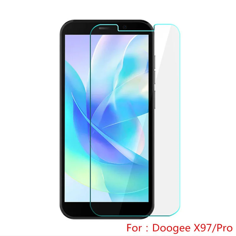 ل Doogee X97 برو X97Pro حامي الشاشة ل Doogeex97 برو 2.5D الزجاج المقسى عالية الوضوح واقية الجبهة غطاء زجاجي