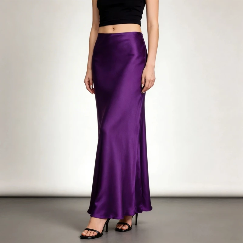 long purple