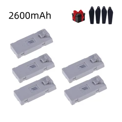 3.7V 2600Mah akumulator RC Drone akcesorium do E88 E88PRO Ls-E525 E525 PRO Mini bateria dron Uav + ładowarka