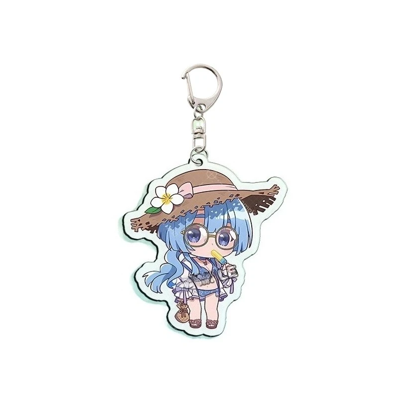 

The Shiunji Family Children Anime Acrylic Keychain Cartoon Action Fingure Keyring Bag Latch Car Key Chains Decor Kids Toys Gifts