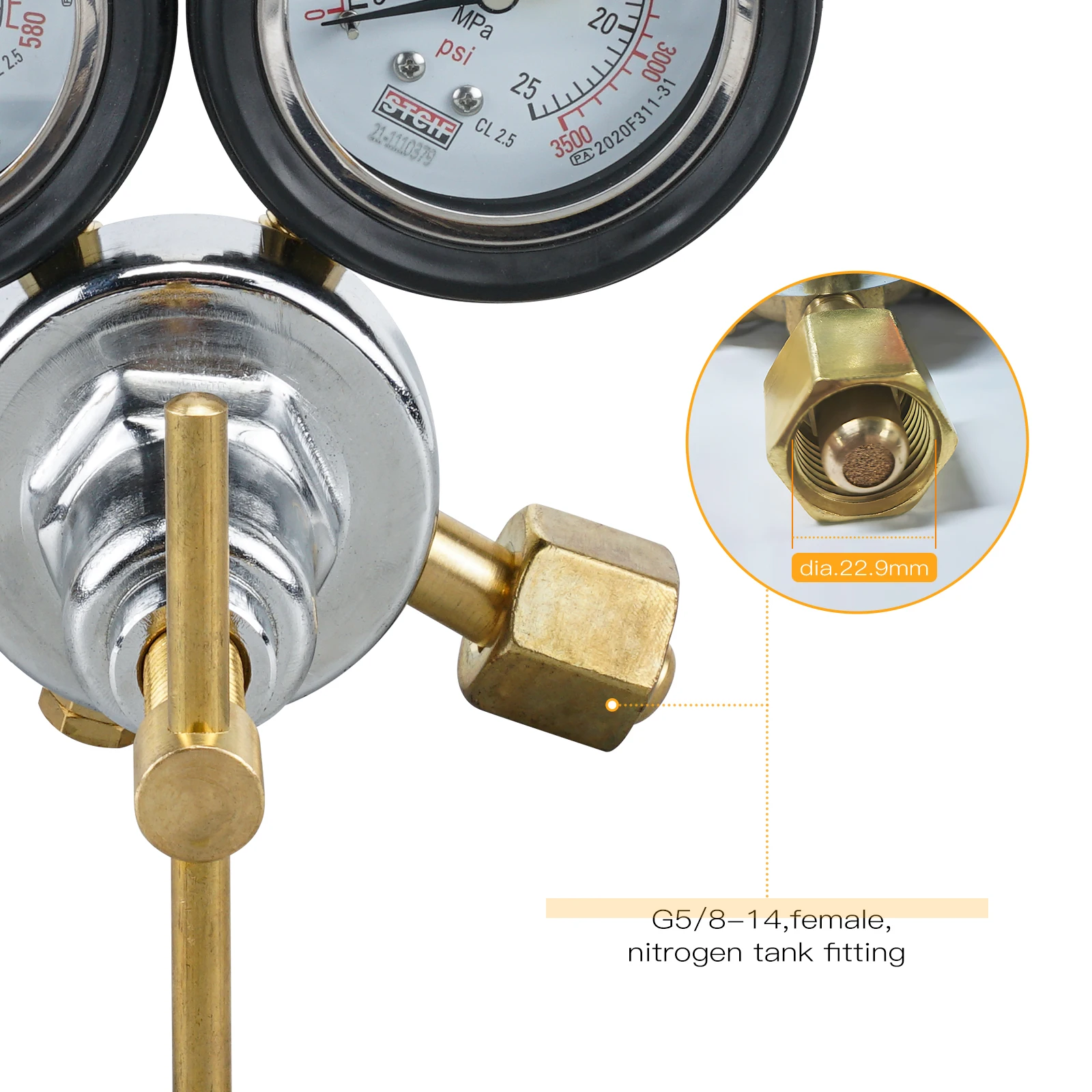 Nitrogen Shock Fill Tool 2\