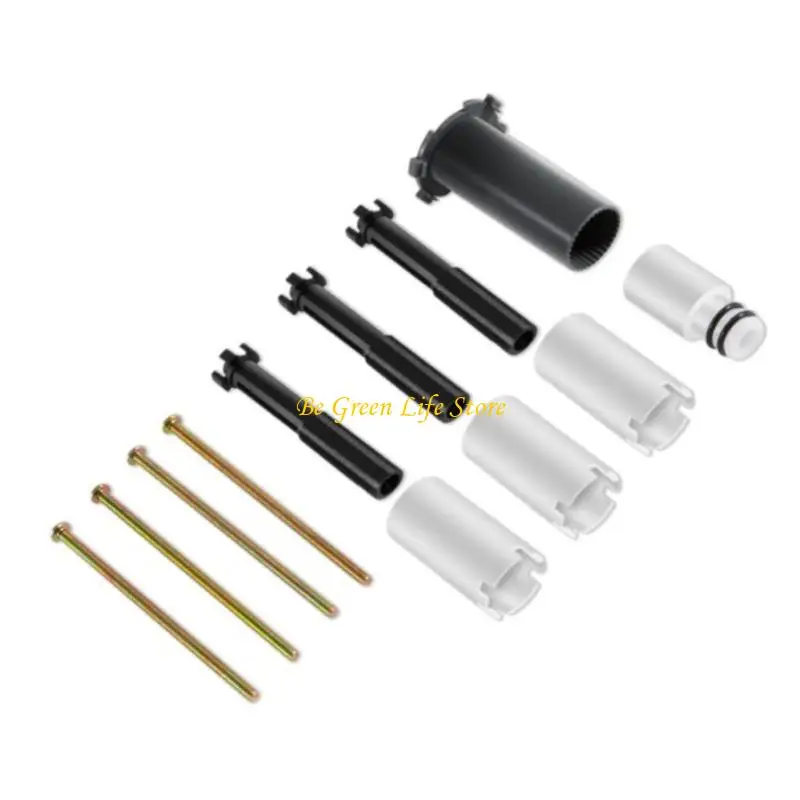 M7DF Multipurpose Down و Faucet Partrading Part Set Easy Forgeting مع أجهزة متضمنة مناسبة للسباكة المنزلية