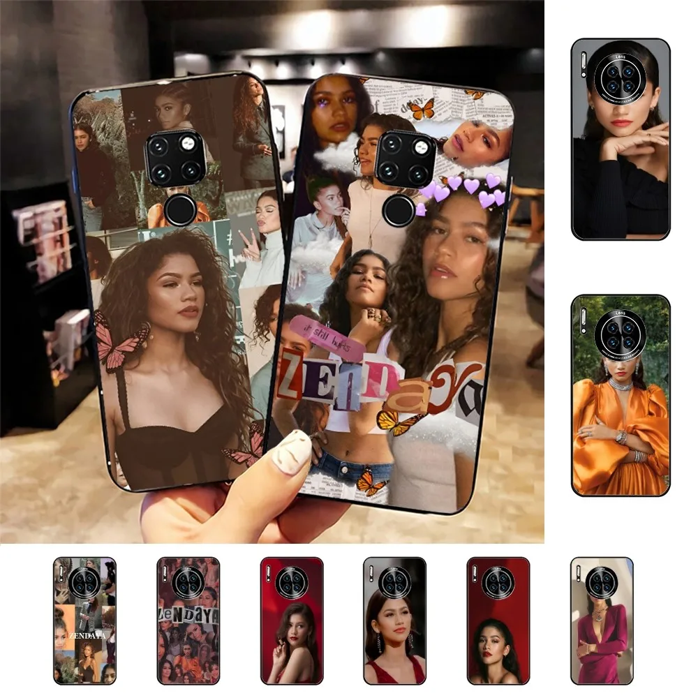 Z-Zendayas coleman Phone Case For Huawei Mate 10 20 30 40 50 lite pro Nova 3 3i 5 6 SE 7 pro 7SE