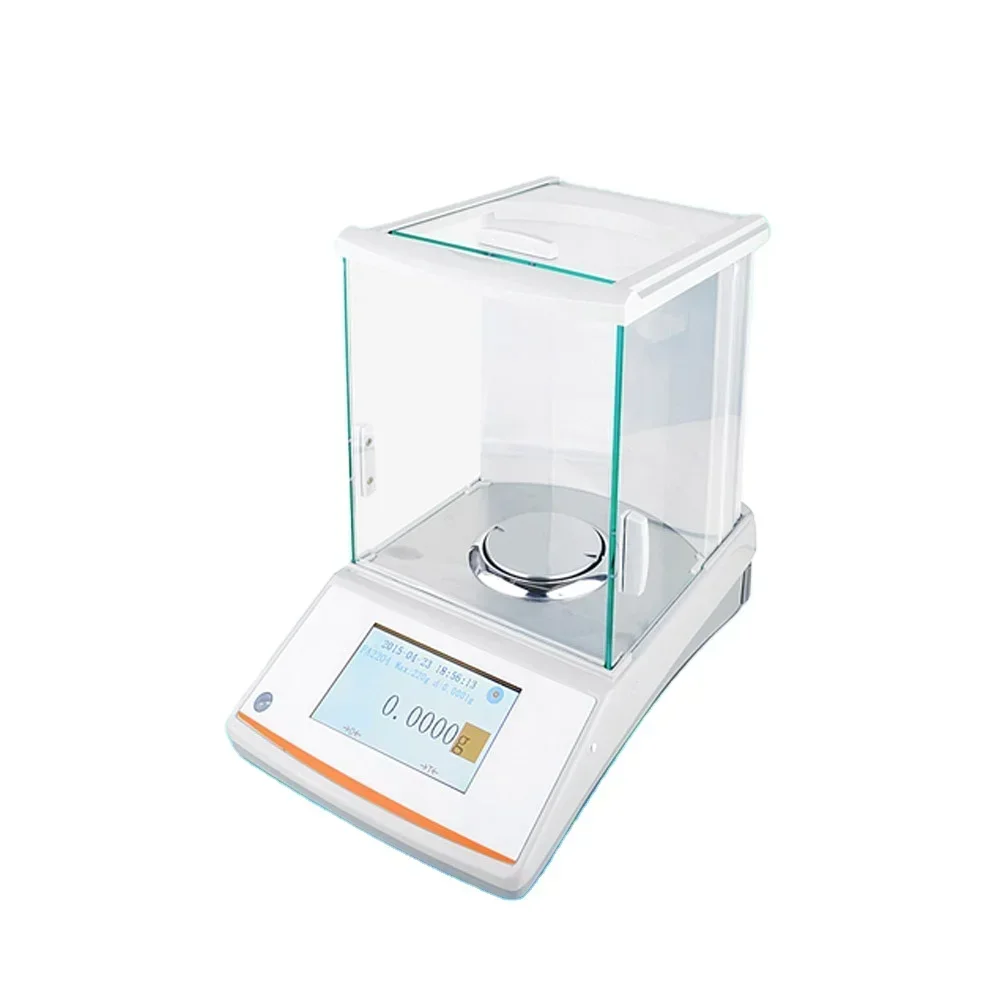 Electronic Scale Magnetic Precision Balance Analytical Balance 0.0001g for Laboratory