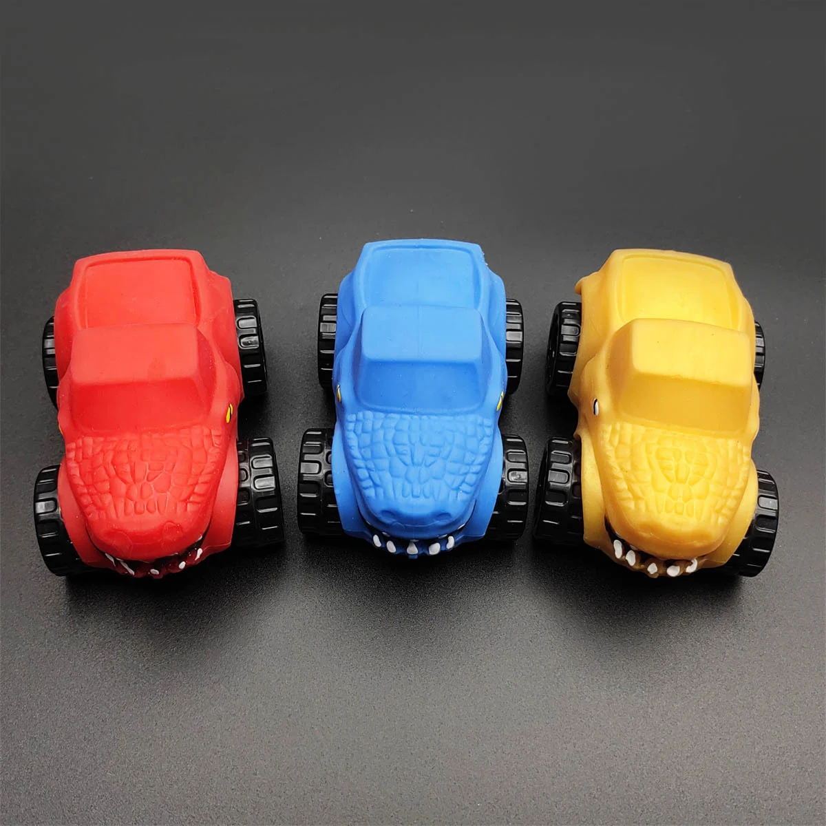 Tpr Free Wheel Squeeze Car Squishy Shape Shifting Stretch Twist Vehicle Decompression Toy for Boy Kid Stress Relife Gift Model