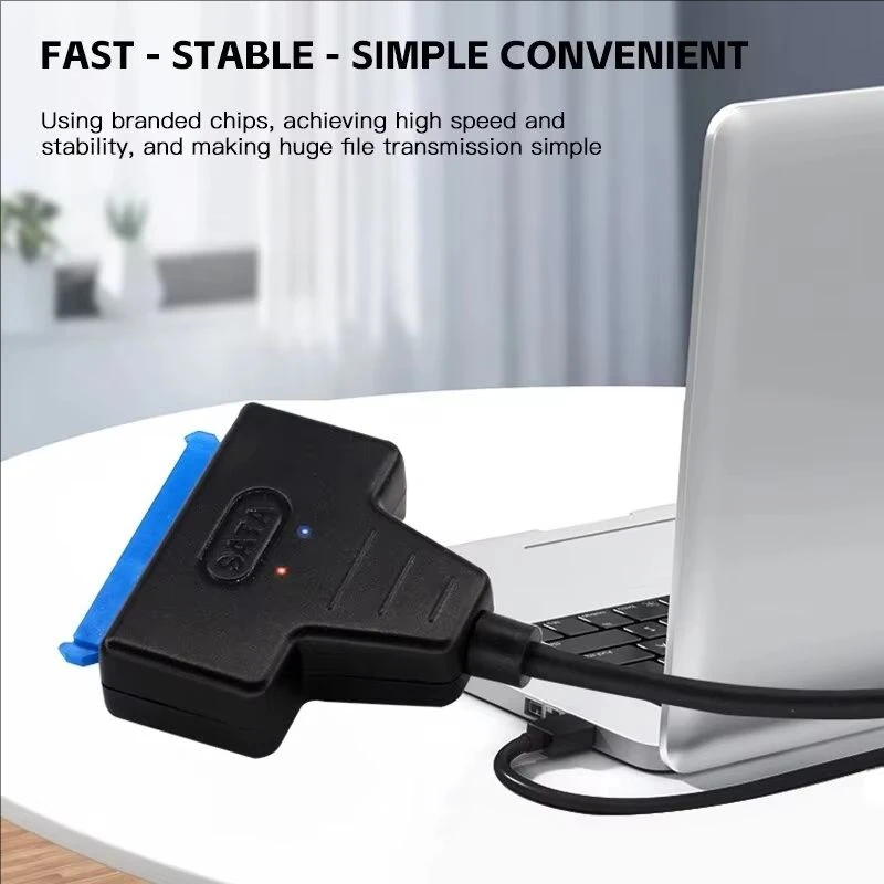 TYPE C to SATA Cable Support 2.5 Inches External HDD SSD Hard Drive Adapter Cable Computer Connector Converter